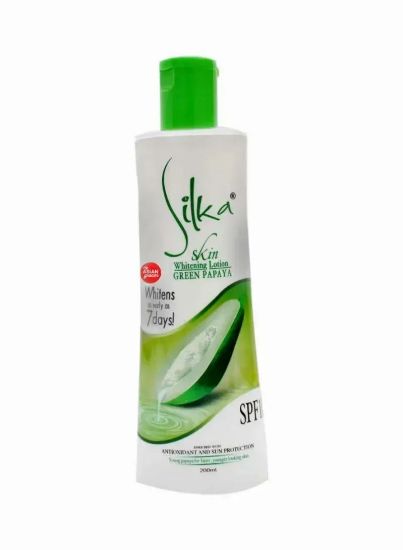 Picture of Silka Skin Whitening Lotion Papaya With SPF 6 200ml