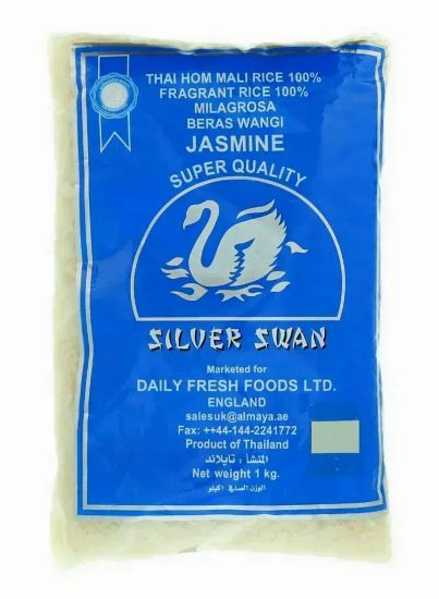 Picture of Silver Swan Frag Rice Jasmine 1kg