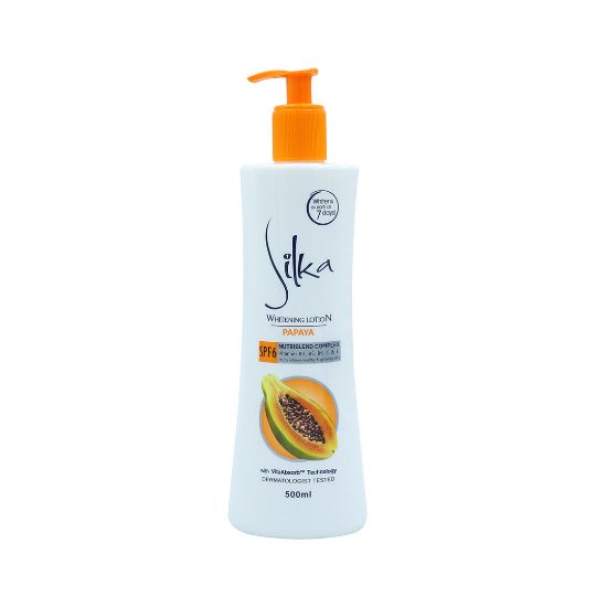 Picture of Silka Lotion Papaya Pump 500ml