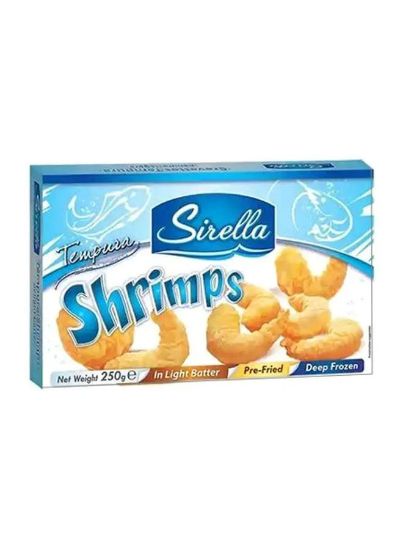 Picture of Sirella Frozen Shrimps Tempura 250gm