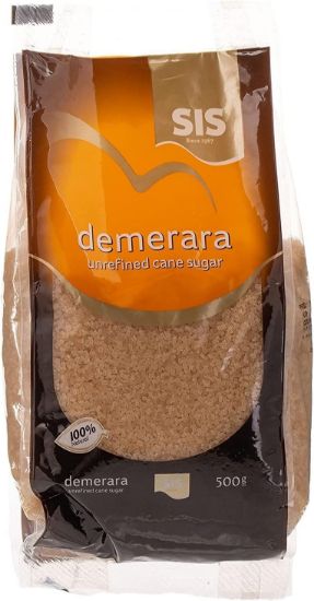 Picture of Sis Demerara Unrefined Cane Sugar 500gm