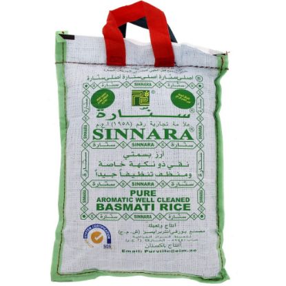 Picture of Sinnara Basmati Rice 5kg