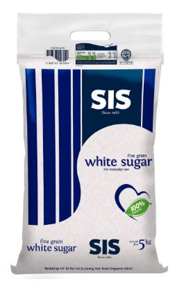 Picture of Sis Fine Granulated Sugar 5kg