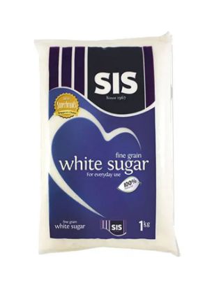 Picture of Sis Fine Grain White Sugar 1kg