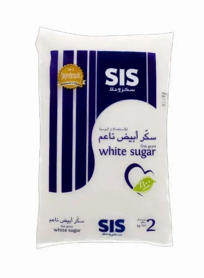 Picture of Sis Fine Granulated Sugar 2x2kg