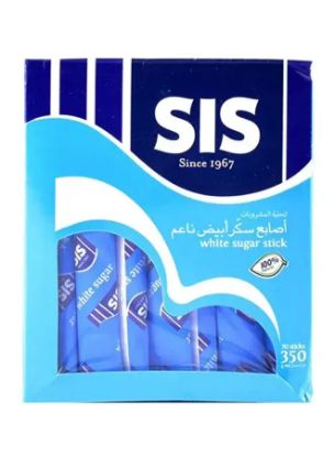 Picture of Sis Sugar 70 Sticks White 350gm