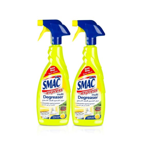 Picture of Smac Multi Degreaser with Lemon Scent 650ml, Pack of 2