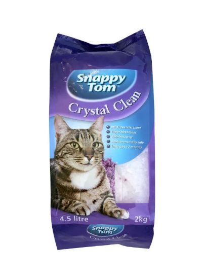 Picture of Snappy Tom Cat Crystal Clean Lavender scent 2kg