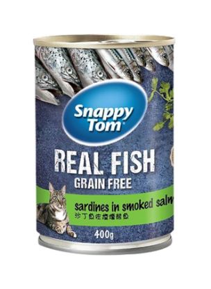 Picture of Snappy Tom Catfood Sardines 400gm