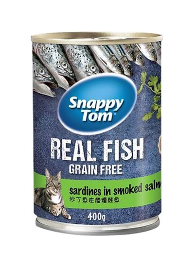 Picture of Snappy Tom Catfood Sardines 400gm