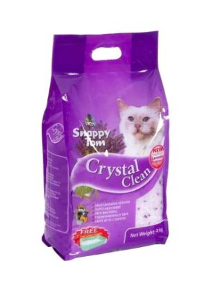 Picture of Snappy Tom Crystal Cat Litter Lavender 2Kg