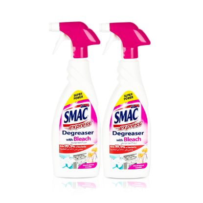 Picture of Smac Degreaser With Bleach Express 650ml, Pack of 2