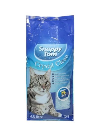 Picture of Snappy Tom Cat Crystal Clean Super Absorbent 2kg