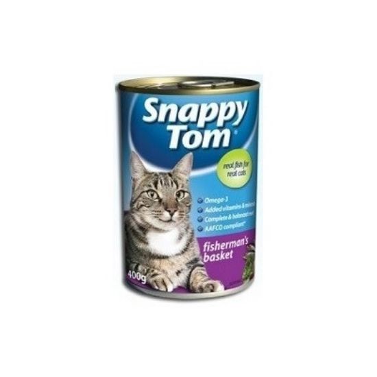 Picture of Snappy Tom Fish Seafood Jelly 400gm