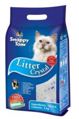 Picture of Snappy Tom Cat Litter Crystal Clean 2kg