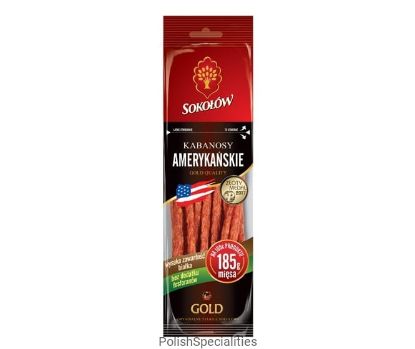 Picture of Sokolow Sausage American Kabanosy 120gm