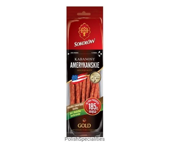 Picture of Sokolow Sausage American Kabanosy 120gm