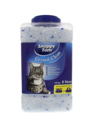 Picture of Snappy Tom Crystal Clean Cat 3.6kg