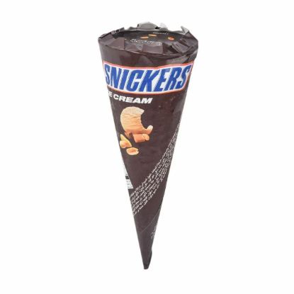 Picture of Snickers Ice Cream Cone 110ml