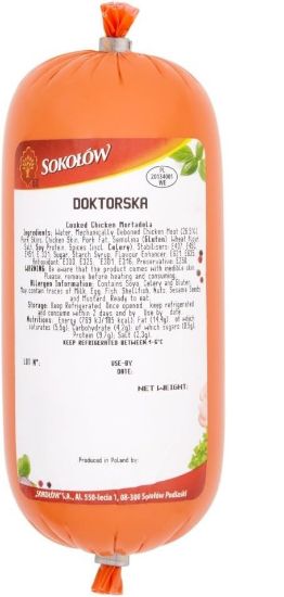 Picture of Sokolow Mortadella Doktorska 500gm