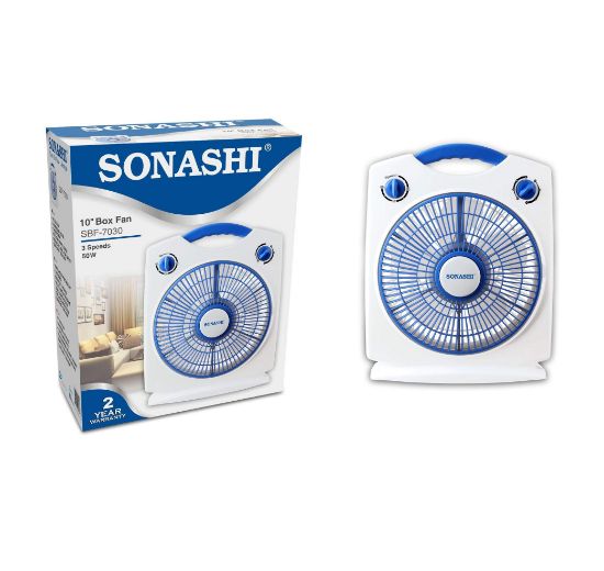 Picture of Sonashi 10 Inch Box Fan SBF-7030 1pc