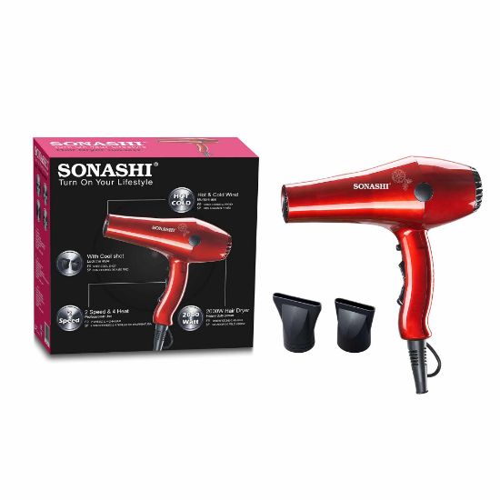 Picture of Sonashi Hair Dryer 2000Watts SHD3032 1pc