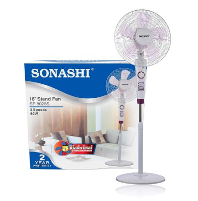 Picture of Sonashi Standing Fan 16 Inch SF-8026S 1pc