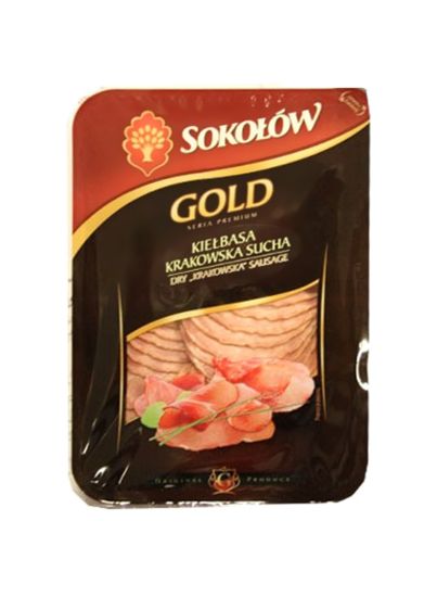 Picture of Sokolow Sausage Dry Krakowska 100gm