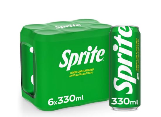 Picture of Sprite Drink Can, 6 x 330ml