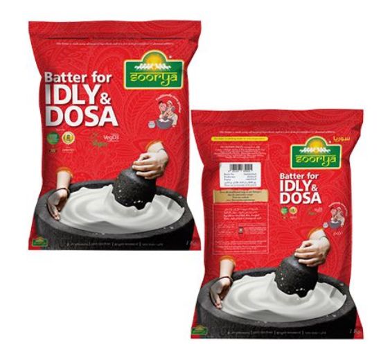 Picture of Soorya Batter Mix for Idly & Dosa 1kg