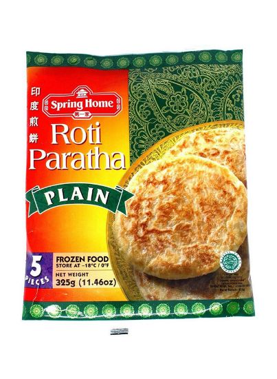 Picture of Spring Home Roti Paratha Plain 320gm