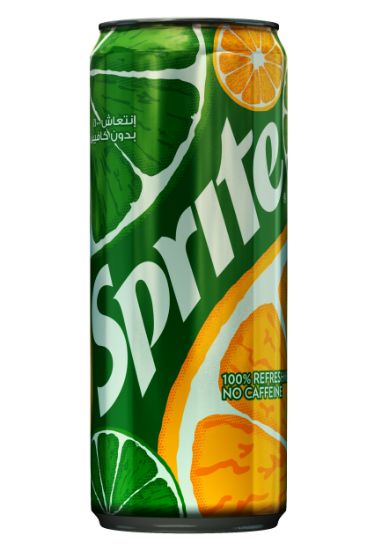 Picture of Sprite Lemon Lime Soda Can 330ml