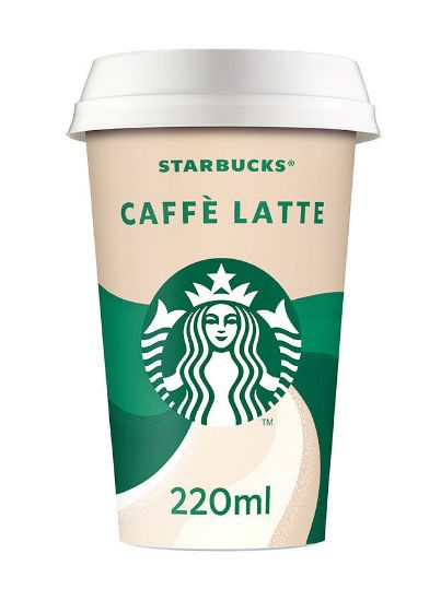 Picture of Starbucks Caffe Latte 220ml