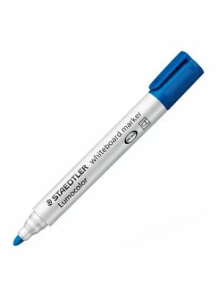 Picture of Staedtler Whiteboard Blue Marker 10pc