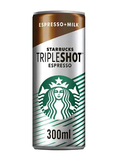 Picture of Starbucks Ice Coffee Tripleshot Espresso 300ml