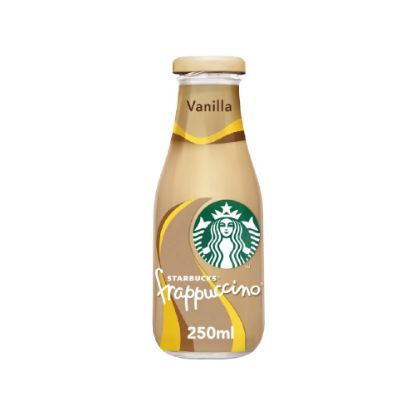 Picture of Starbucks Coffee Frappuccino Vanilla Flavour 250ml