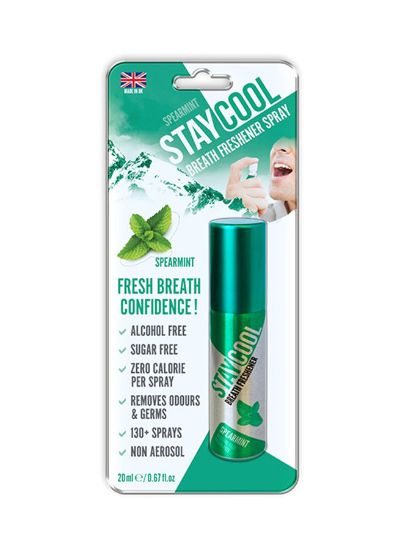 Picture of Stay Cool Blister Pack Spearmint 20ml