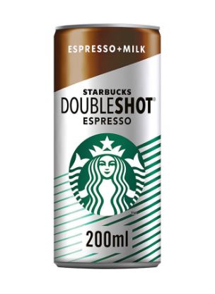 Picture of Starbucks Doubleshot Espresso Milk 220ml