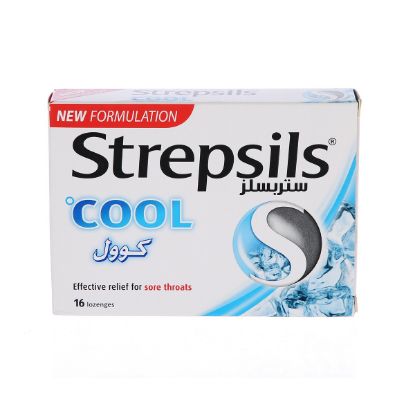 Picture of Strepsils Cool For Pain Relief 16's