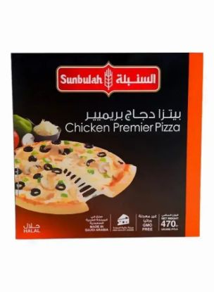 Picture of Sunbulah Chicken Premier Pizza 470gm