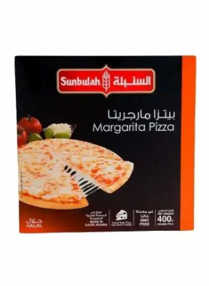 Picture of Sunbulah Frozen Pizza Margarita 400gm