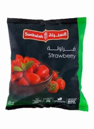 Picture of Sunbulah Frozen Strawberry 800gm