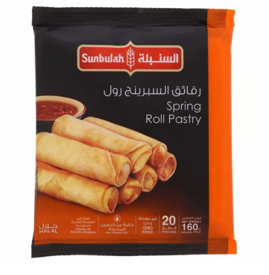 Picture of Sunbulah Spring Roll Pastry 160gm