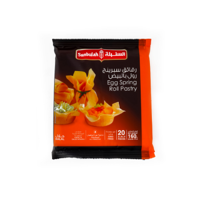 Picture of Sunbullah Egg Spring Roll Pastry 160gm