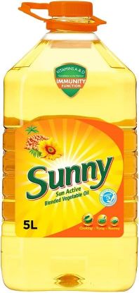 Picture of Sunny Blended Vegetable Oil 5ltr