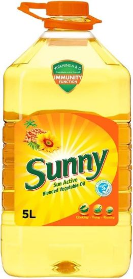 Picture of Sunny Blended Vegetable Oil 5ltr