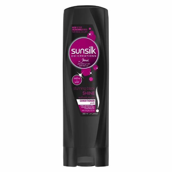 Picture of Sunsilk Conditioner Co-Creations Stunning Black Shine 350ml