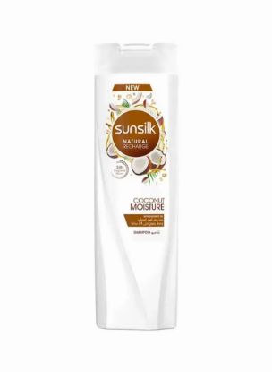 Picture of Sunsilk Natural Recharge Shampoo Coconut Moisture & Oil Fragrance Bloom 400ml