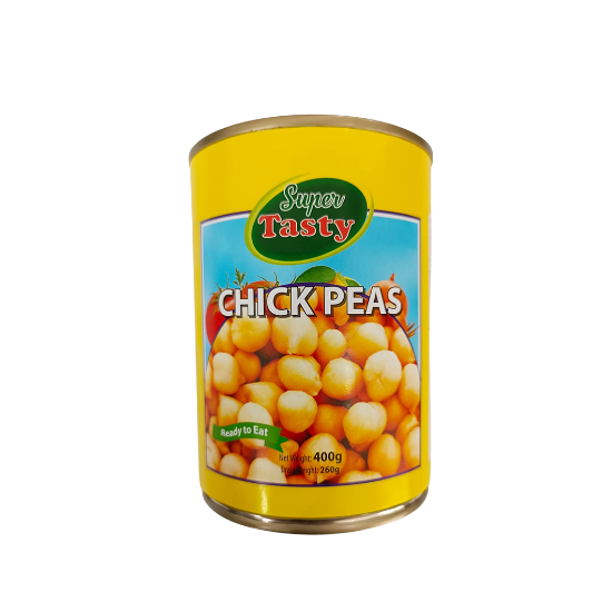 Picture of Super Tasty Chickpeas Canned 400gm