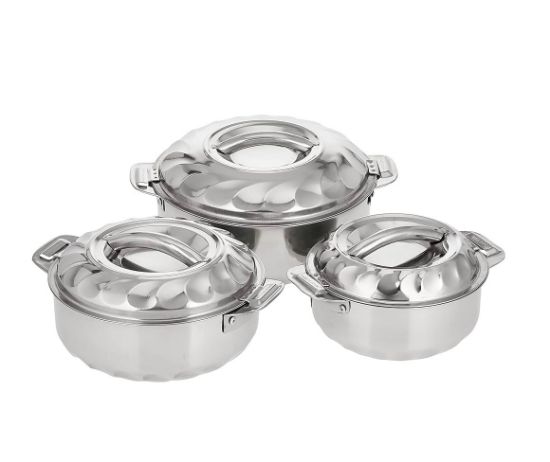 Picture of Supermax Stainless Steel Hot Pot 3P 1Set